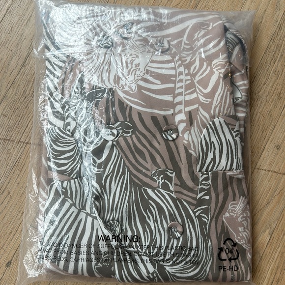 Rocky Barnes The Bright Side Dusk Blazer Dress in Palm - Picture 3 of 5